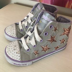 Super fun light-up skecher sneaker